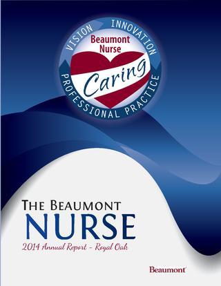 Beaumont Hospital Logo - Nursing Annual Report. Beaumont Hospital, Royal Oak