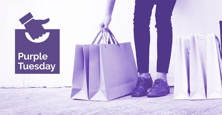 Purple I Logo - Retailers urged to sign up to 'Purple Tuesday' – the UK's first ever ...