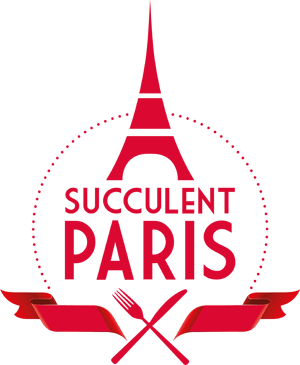 French Food Logo - Succulent Paris | Let's go for a food adventure !