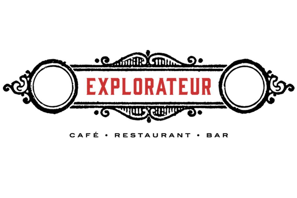 French Food Logo - Explorateur Will Soon Bring French Food to Downtown Boston - Eater ...
