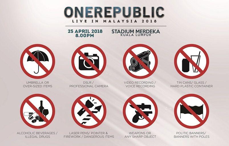 OneRepublic Logo - Fans of One Republic, Get ready for their concert in just 5 days