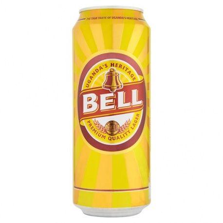 Bell Lager Logo - Buy Bell Lager Beer Can Online and we deliver it to your Home