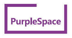 Purple I Logo - Purple Light Up