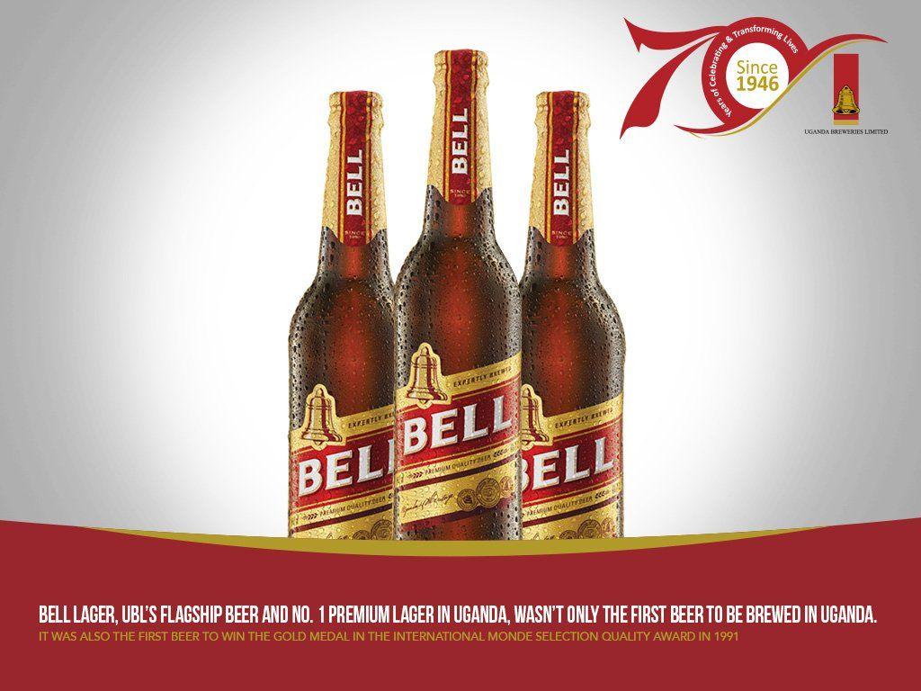Bell Lager Logo - Uganda Breweries Ltd Lager, our flagship beer, has