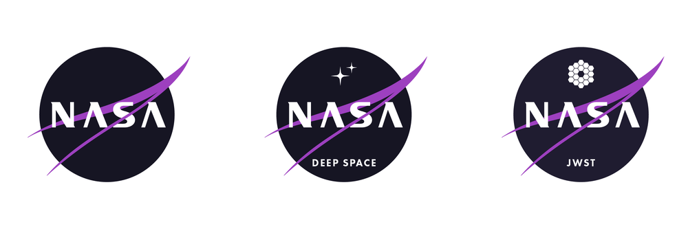 Purple I Logo - NASA Insignia — Jordan D Lang