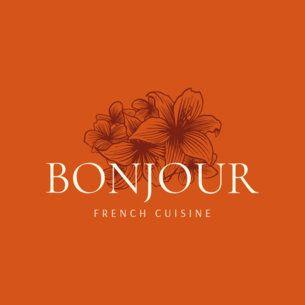 French Food Logo - Online Logo Maker. Make Your Own Logo