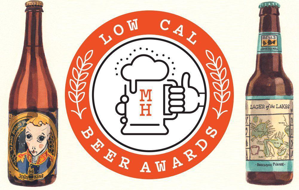 Bell Lager Logo - The Best Low Calorie Beers. Men's Health