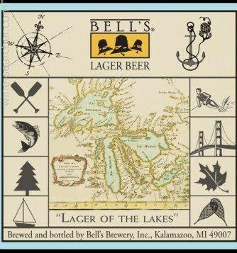 Bell Lager Logo - Bell's Brewery 'Lager of the Lakes' Lager Beer. prices, stores