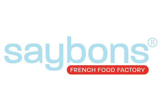 French Food Logo - Saybons Logo of Saybons French Food Factory, Singapore