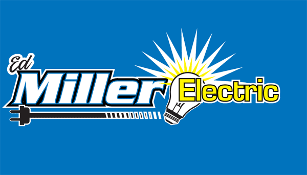 Miller Electric Logo - ed-miller-electric-logo - Independent Custom Graphics