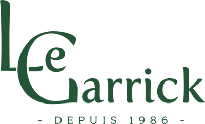 French Food Logo - Le Garrick Restaurant London Food, French Cuisine