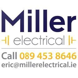 Miller Electric Logo - Miller Electrical Services - Electricians - Serpentine Avenue ...
