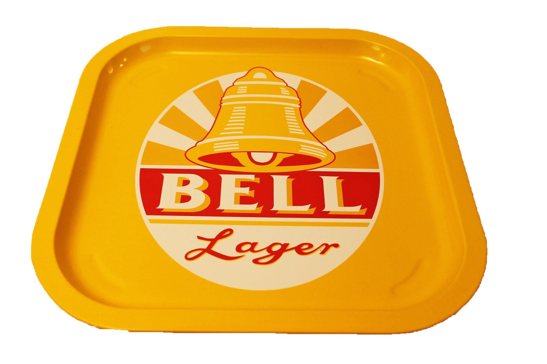 Bell Lager Logo - Bells Lager Bar Tray - Coolbarstuff