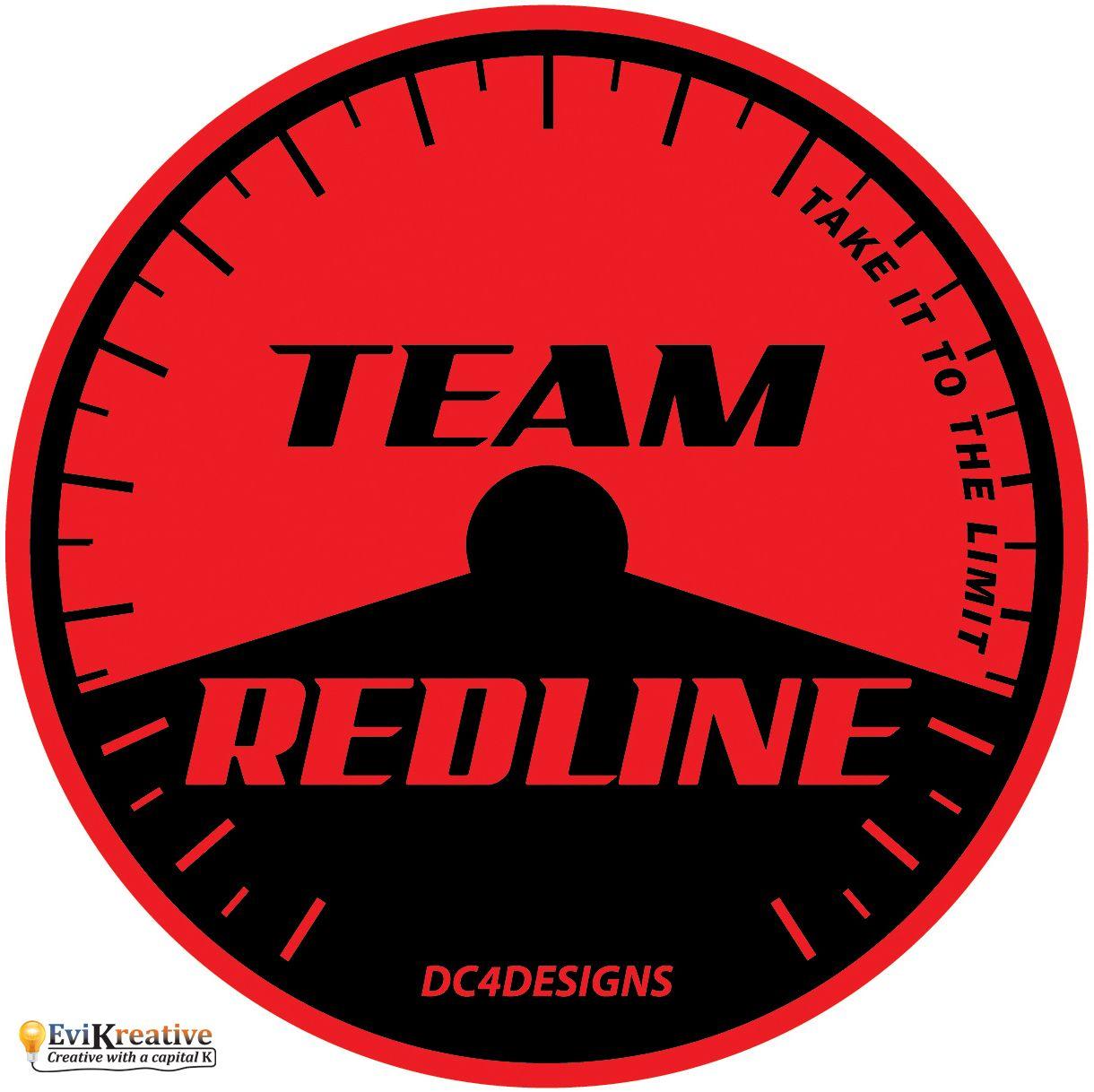 Red Line Logo - EviKreative | Team Redline – Logo