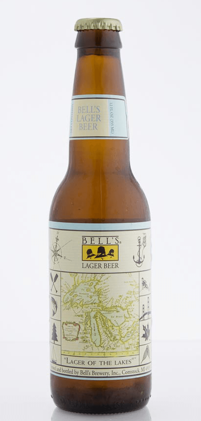 Bell Lager Logo - Review: Bell's Brewery, Inc. Lager of the Lakes. Craft Beer & Brewing