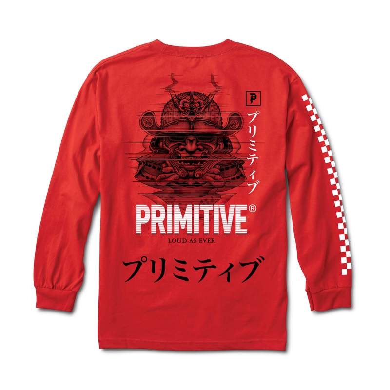 Primitive Clothing Logo - Primitive Skateboarding