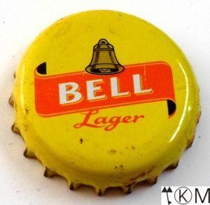 Bell Lager Logo - Bottle Cap: Bell Lager (East African Breweries, Uganda) Col:BE UG 00001