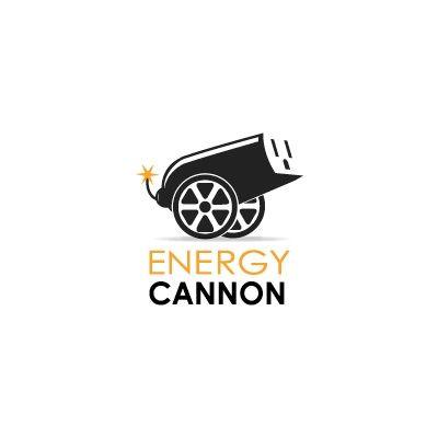 Cannon Logo - Energy Cannon Logo. Logo Design Gallery Inspiration
