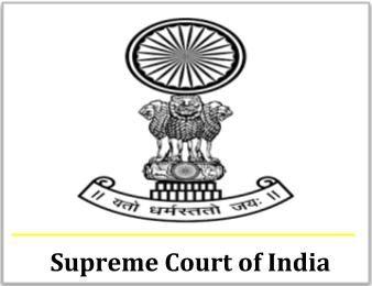 Supreme Court of India Logo - Jobs) Supreme Court of India : Junior Court Attendant, Chamber