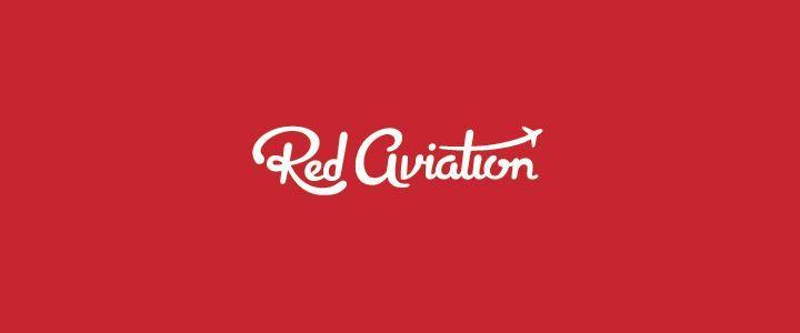 Red Smooth Logo - Red Aviation. Like Me. Aviation and Logos