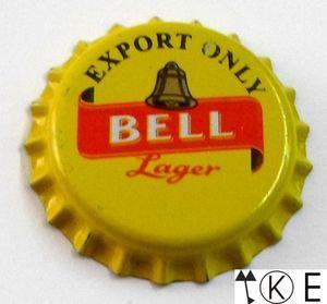 Bell Lager Logo - Bottle Cap: Bell Lager (East African Breweries, Uganda) Col:BE-UG-00008