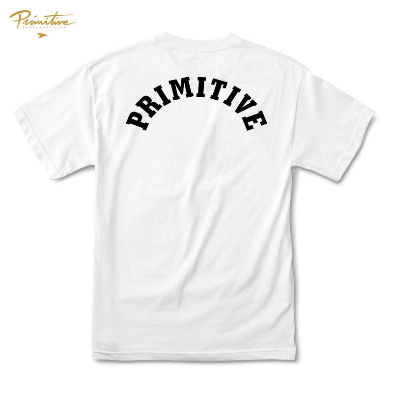 Primitive Clothing Logo - OSS CLOTHING: PRIMITIVE (primitive) IVY LEAGUE TEE HUF skating brand ...