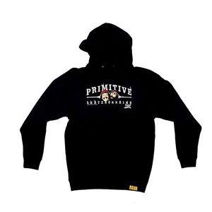 Primitive Clothing Logo - Brand New Primitive: Cheech & Chong core logo Hoody (Black) | eBay