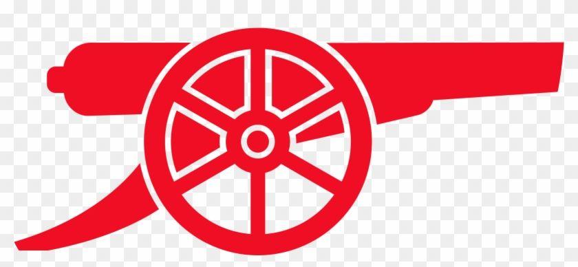 Cannon Logo - Arsenal Cannon Clipart - Arsenal Cannon Logo Png - Free Transparent ...