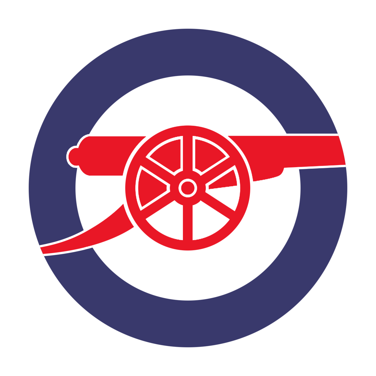 Cannon Logo - Arsenal cannon Logos