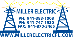 Miller Electric Logo - Home-Miller Electric, Licensed Electrical Contractors