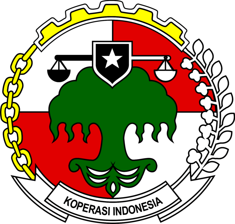 Arti Dan DG Logo - Logo Koperasi Indonesia Lama dan Baru Beserta Penjelasan Artinya