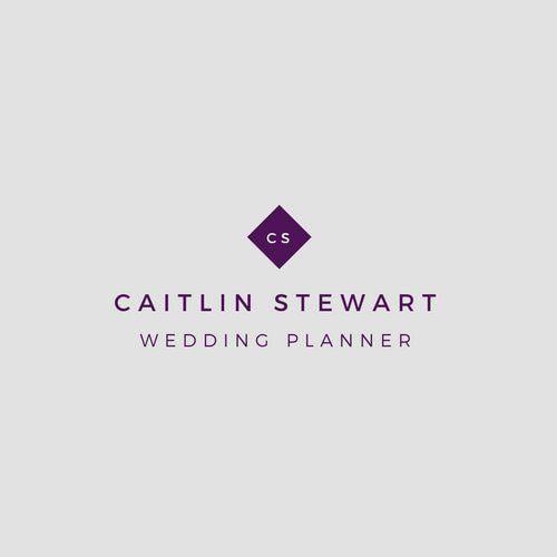 Purple and Grey Logo - Grey and Violet Diamond Wedding Logo - Templates by Canva