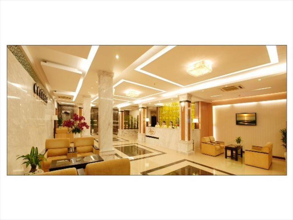Yellow and Green Hotel Logo - Bamboo Green Hotel in Da Nang - Room Deals, Photos & Reviews