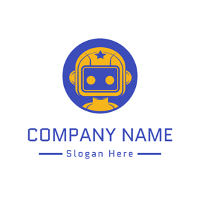 Robot Company Logo - Free Robot Logo Designs | DesignEvo Logo Maker