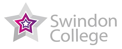 Purple and Grey Logo - Swindon College Purple Logo