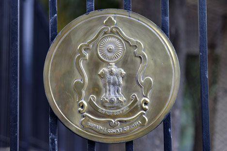 Supreme Court of India Logo - Supreme Court raps states for not reporting on steps to deal