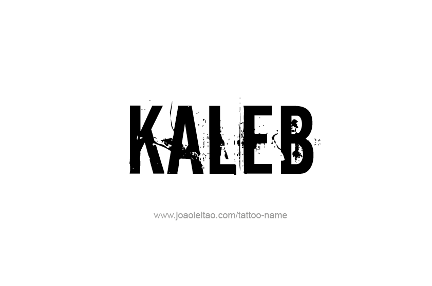 Kaleb Name Logo - HD wallpapers best travel logo design design3hd6.ga