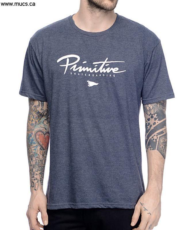 Primitive Clothing Logo - Branded Apparel, Discounted Sales Men Clothing navy - Significance ...