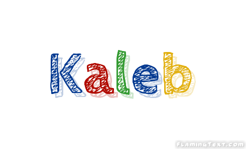 Kaleb Name Logo - Kaleb Logo | Free Name Design Tool from Flaming Text