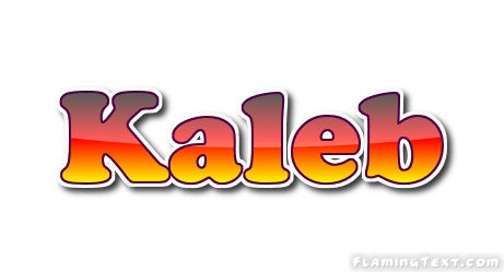 Kaleb Name Logo - Kaleb Logo | Free Name Design Tool from Flaming Text