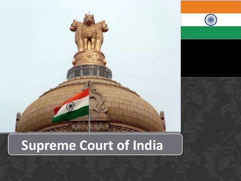 Supreme Court of India Logo - Supreme court of India