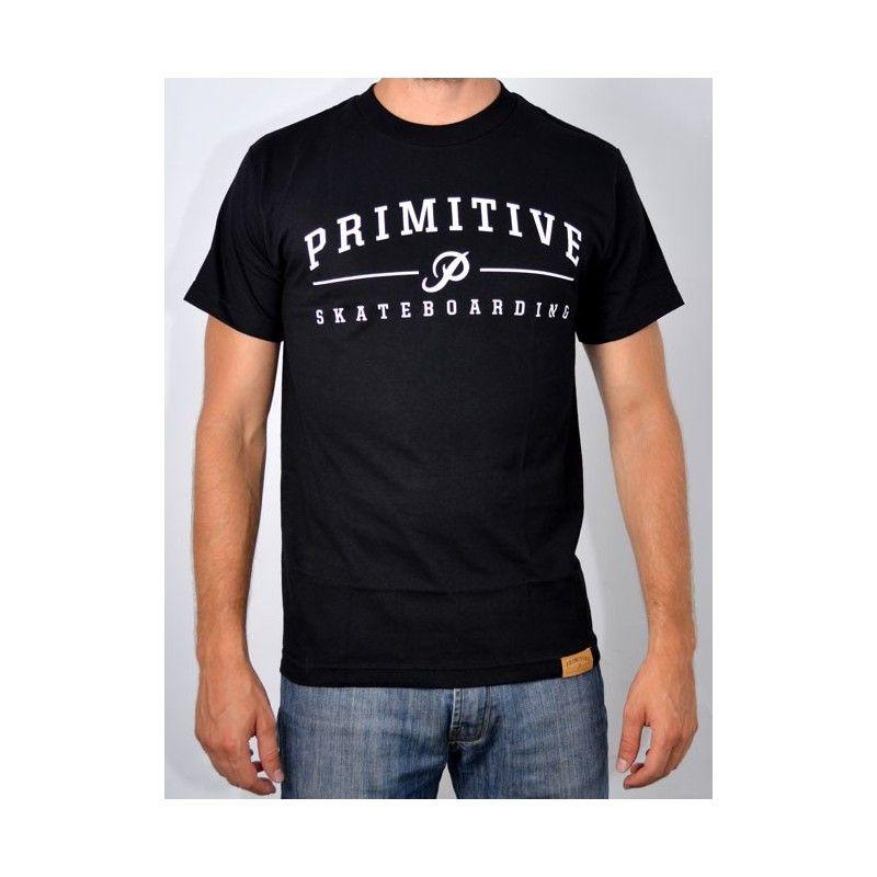 Primitive Clothing Logo - T-Shirt Primitive Core Logo - Black