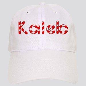 Kaleb Name Logo - Kaleb Name Hats