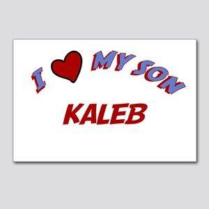 Kaleb Name Logo - Kaleb Name Postcards