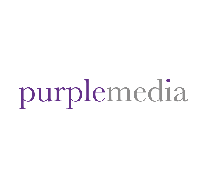 Purple and Grey Logo - Digital and creative learning is key to increased business agility ...