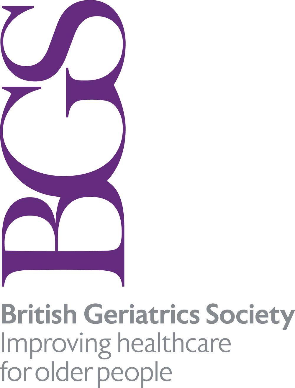 Purple and Grey Logo - Upcoming events from the British Geriatrics Society — NHS ...