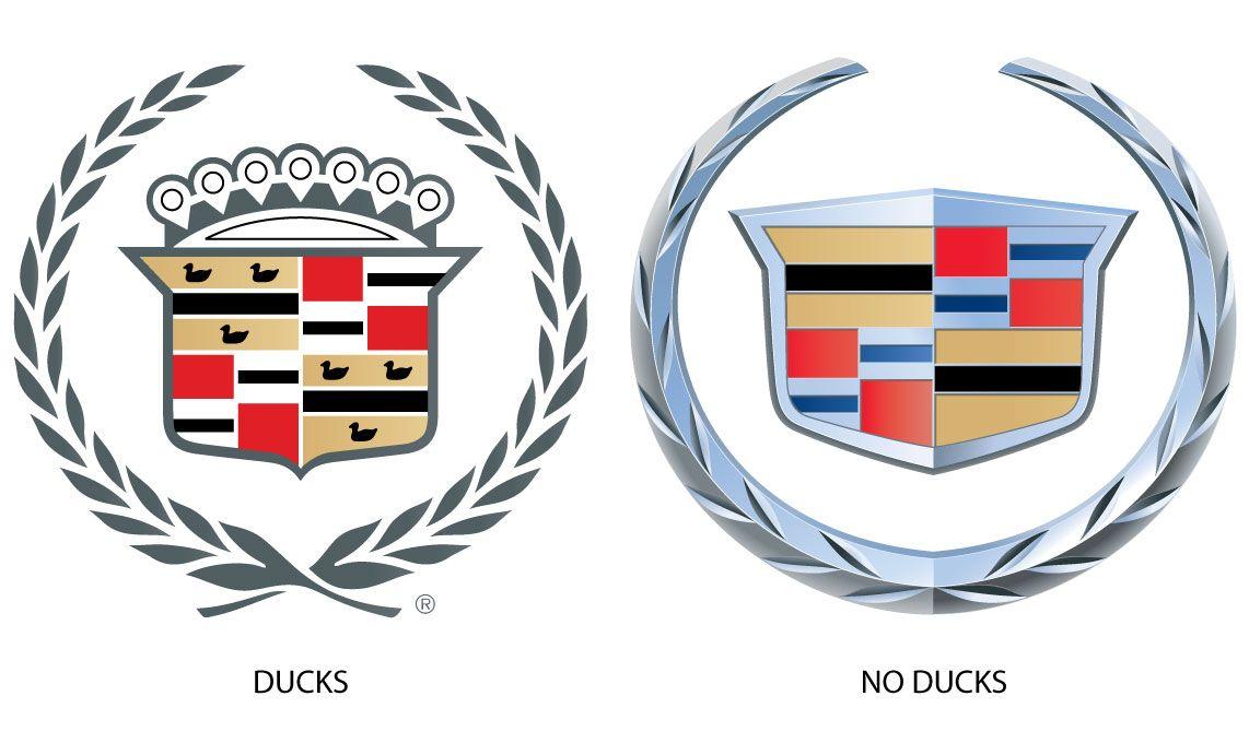 Old Cadillac Logo - What Ducks ??