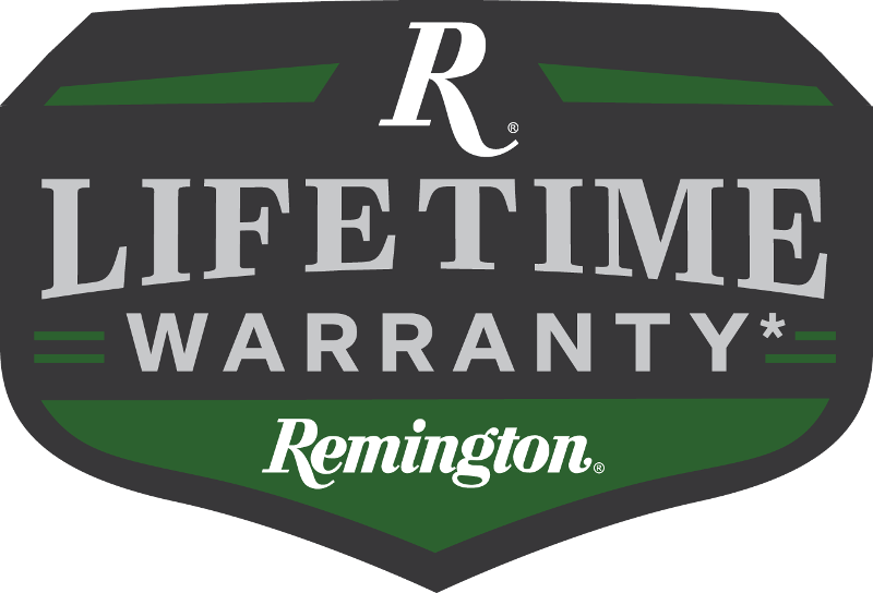 Remington Arms Logo - Limited Lifetime Warranty