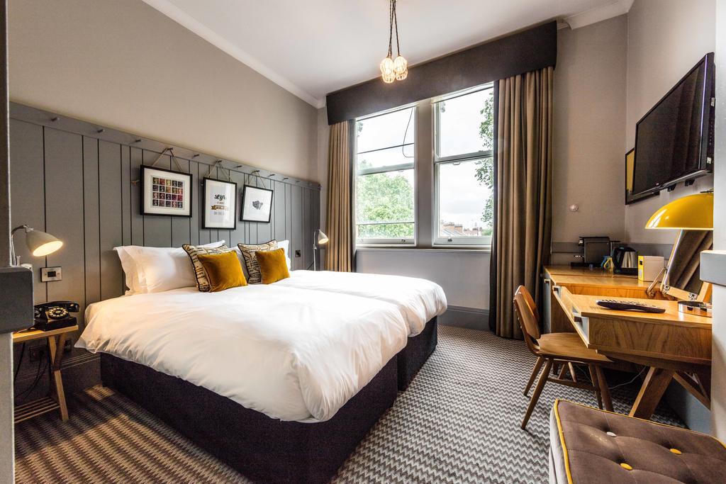 Yellow and Green Hotel Logo - The Brook Green Hotel, London – Updated 2019 Prices