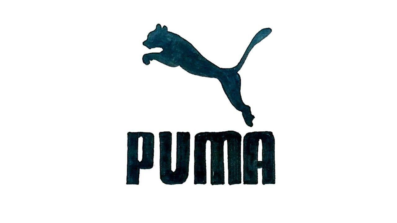 Puma Logo - How to Draw the Puma Logo - YouTube